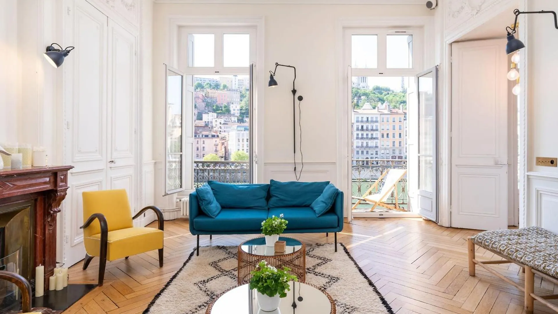 Les Balcons De Fourviere - Apartment With View Lyon
