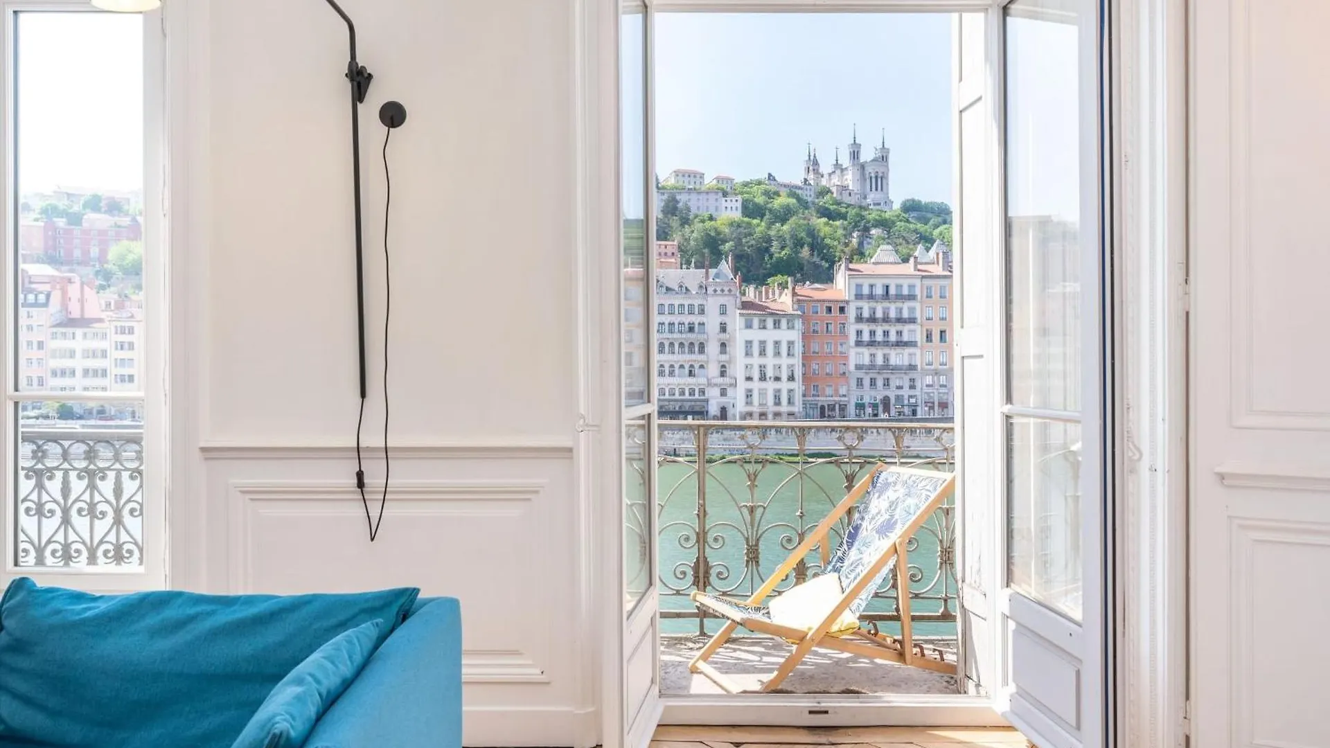 Les Balcons De Fourviere - Apartment With View Lyon