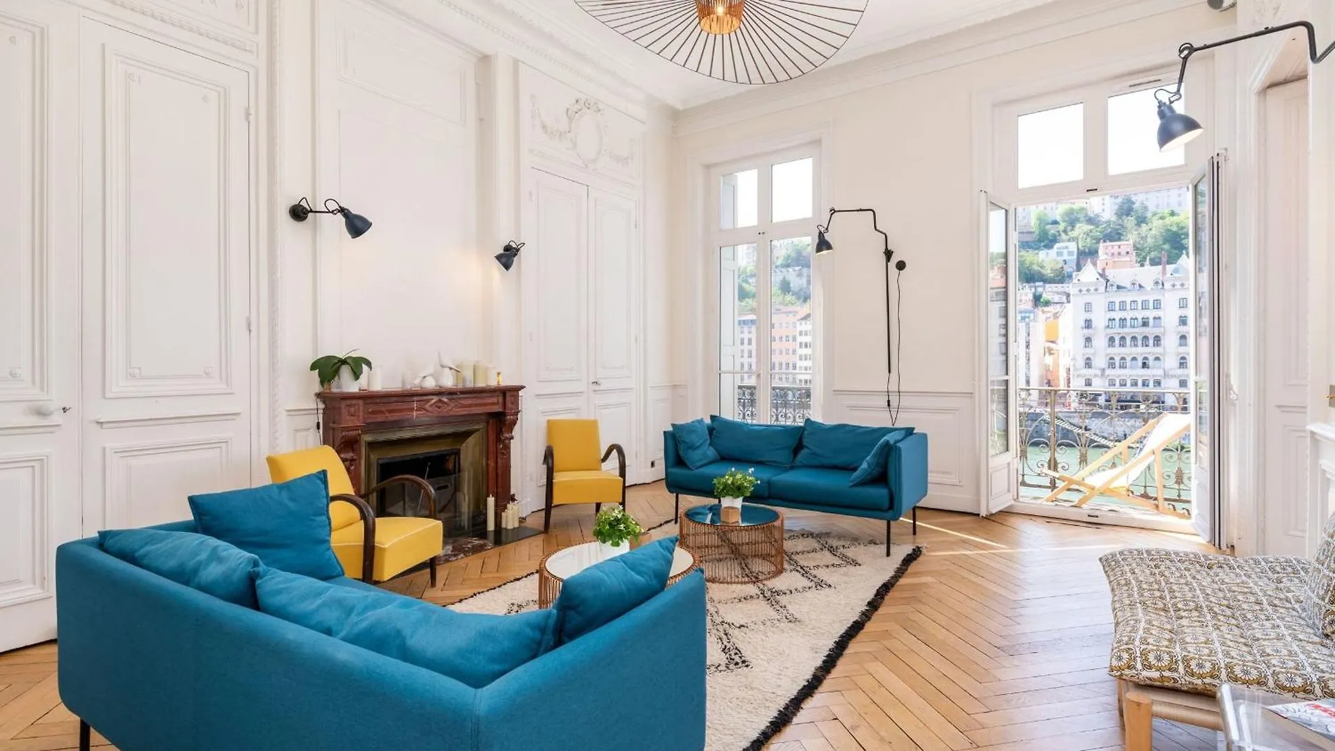 Les Balcons De Fourviere - Apartment With View Lyon France