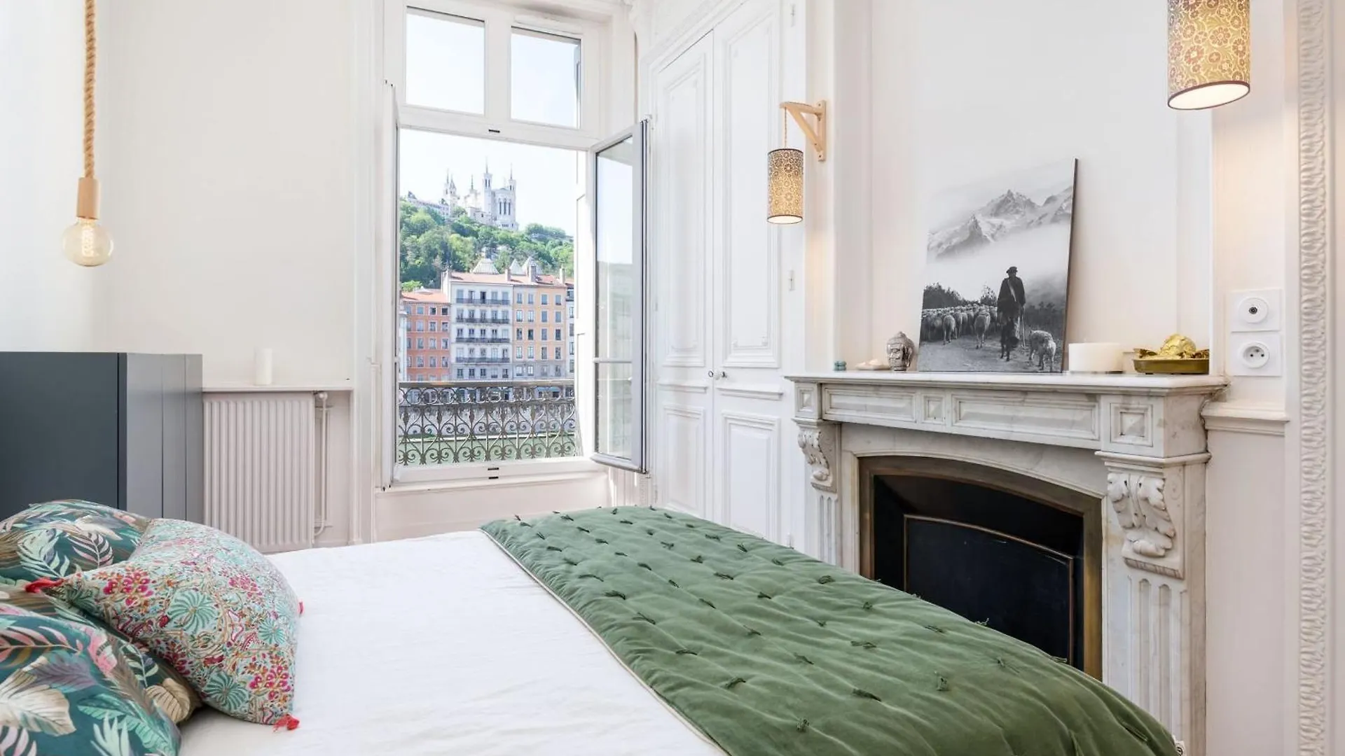 Les Balcons De Fourviere - Apartment With View Lyon