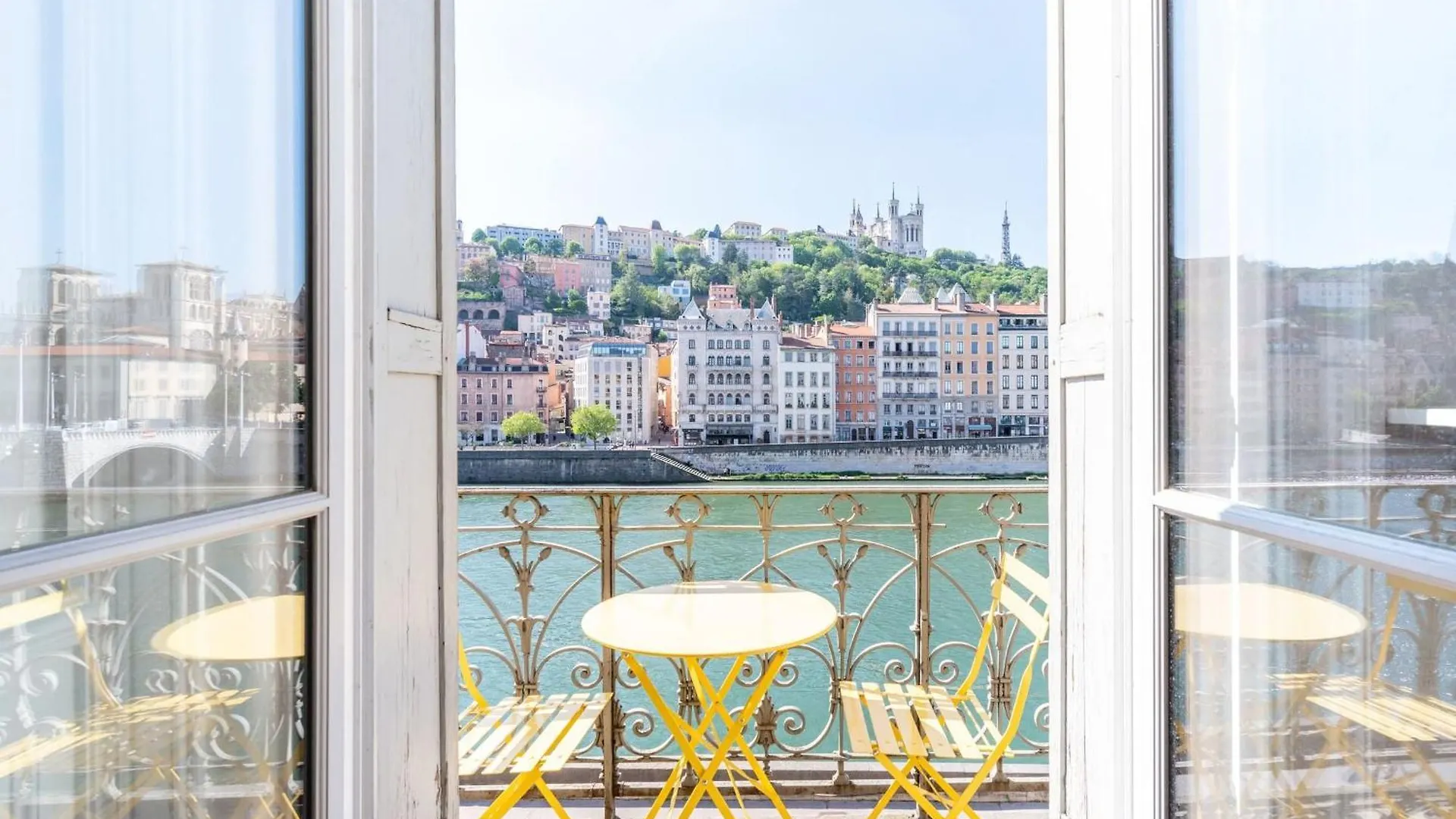 Les Balcons De Fourviere - Apartment With View location