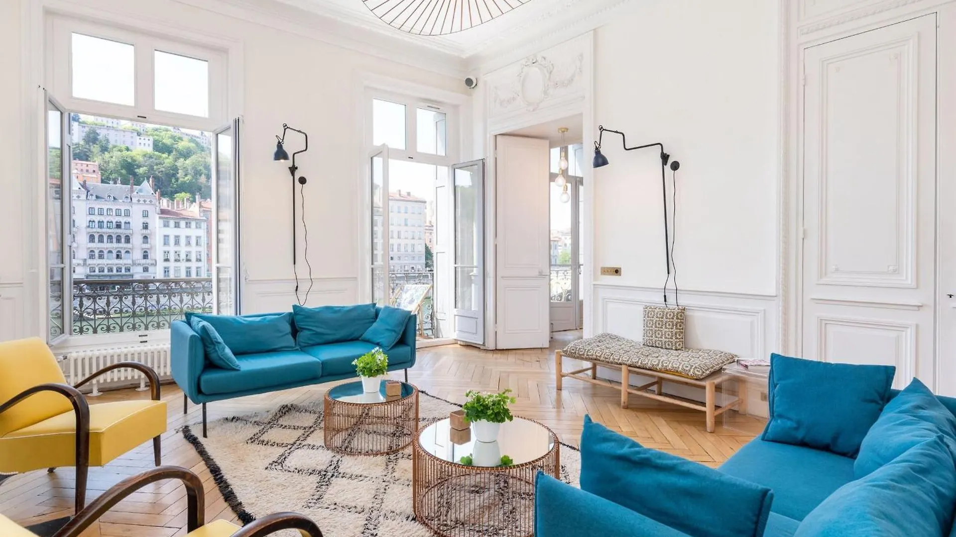 Les Balcons De Fourviere - Apartment With View Lyon France